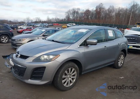 2011 Mazda Cx-7 z USA, uszkodzony, nr VIN JM3ER2AM8B0399050
